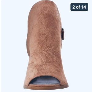 Lucky Brand Bray Open Toe Booties